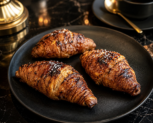 The Turon Croissant at Limitless Coffee & Co.