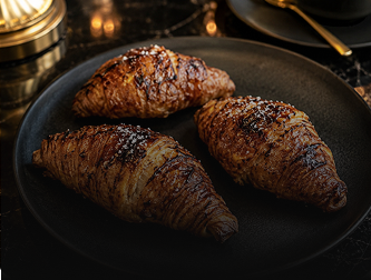 One of Limitless Coffee & Co.’s Must-Try Pastries: The Turon Croissant