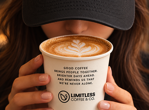 Limitless Coffee & Co. elegant coffee experience