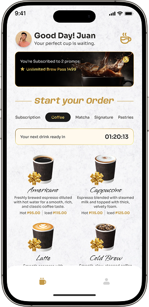 Limitless App Mobile Mockup